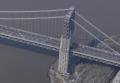  bridges of New York  - Manhattan Bridges Hudson River Bridges - George Washington Bridge